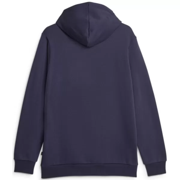  Hanorac pentru bărbați PUMA ESS+ LOGO LAB HOLIDAY HOODIE FL 675924-06 ALBASTRU 