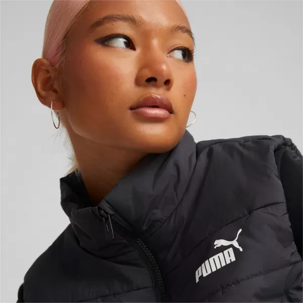  Vesta de dama PUMA ESS PADDED VEST 848941-01 NEGRU 