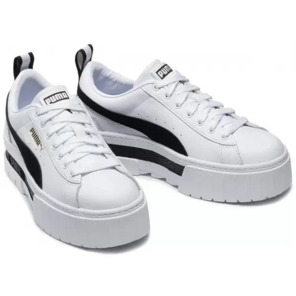  Pantofi de dama PUMA MAYZE LTH WN'S 381983-01 ALB 