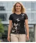 Tricou funcțional premium pentru femei ALTISPORT VOJ/ALW002TR01 NEGRU MARO