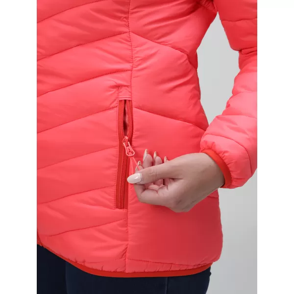  Geaca de dama LOAP IRMANIA CLW23125 PORTOCALE 