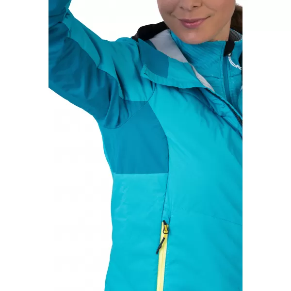  Geaca de dama HANNAH NAVA HOODY ALBASTRU SCUBA/ALBASTRU EMAIL 