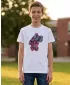 Tricou băieți SAM 73 SILAQUI KT 502 ALB
