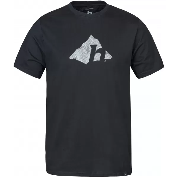  Tricou pentru bărbați HANNAH ALSEK ANTRACIT II 