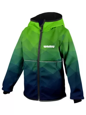 Sacou pentru bebeluși WAMU MOZAIKA VERDE