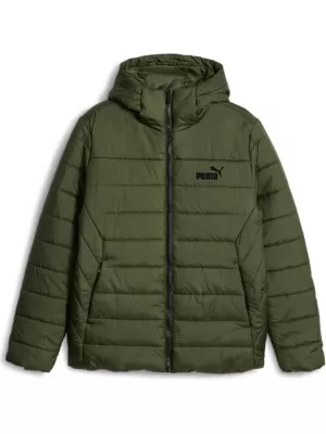 Jachetă pentru bărbați PUMA ESS HOODED PADDED JACKET 848938-31 VERDE