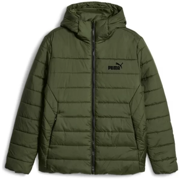  Jachetă pentru bărbați PUMA ESS HOODED PADDED JACKET 848938-31 VERDE 