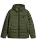 Jachetă pentru bărbați PUMA ESS HOODED PADDED JACKET 848938-31 VERDE