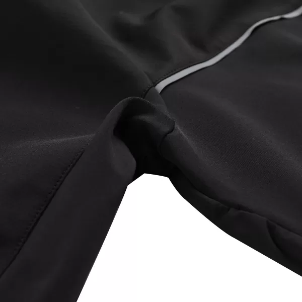  Geacă de softshell pentru femei ALPINE PRO GEROCA LJCB591 NEGRU 