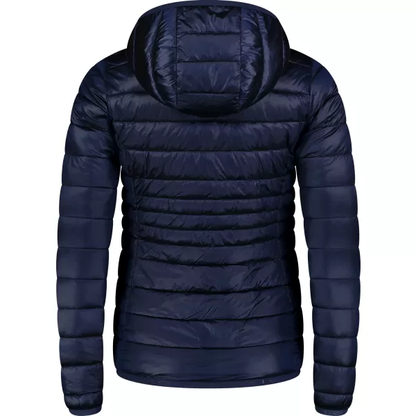  Geaca matlasata de dama NORDBLANC SPARKLE NBWJL7947 ALBASTRU 