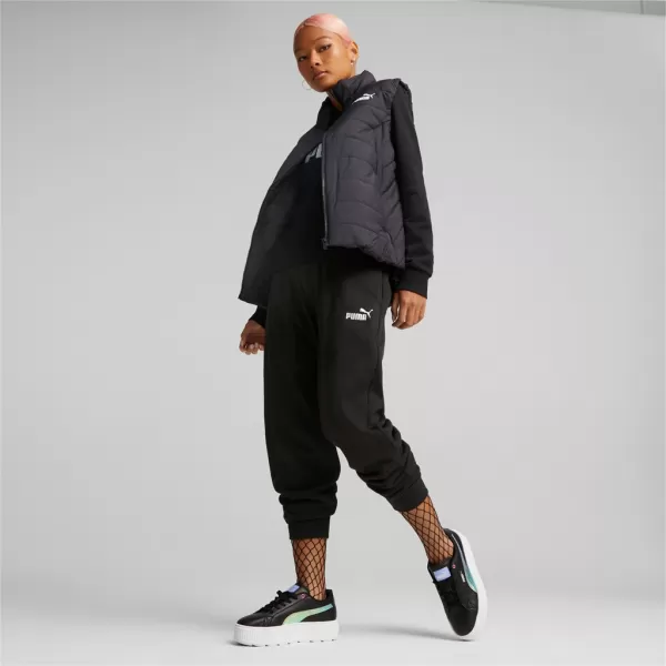  Vesta de dama PUMA ESS PADDED VEST 848941-01 NEGRU 