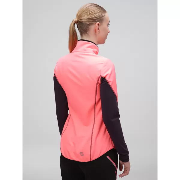  Jachetă softshell pentru femei LOAP UXULA XLW2305 PORTOCALE 