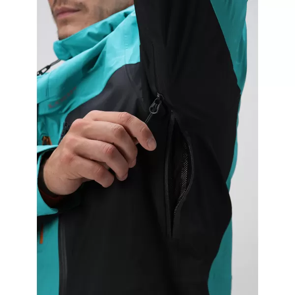  Geaca de iarna pentru barbati LOAP FANTOM XLM2301 VERDE 