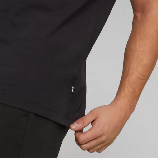  Tricou pentru bărbați PUMA ESS+ 2 COL LOGO TEE 586759-61 NEGRU 