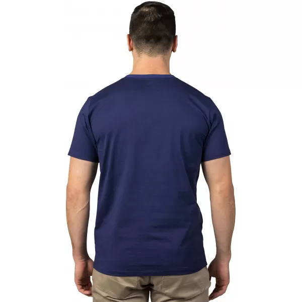  Tricou pentru bărbați HANNAH ALSEK PATRIOT ALBASTRU 