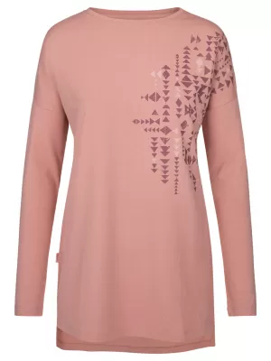 Tricou pentru femei LOAP ABVERA CLW23153 ROZ
