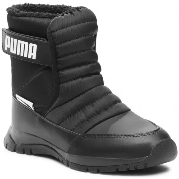  Pantofi pentru copii PUMA NIEVE BOOT WTR AC PS 380745-03 ROZ 
