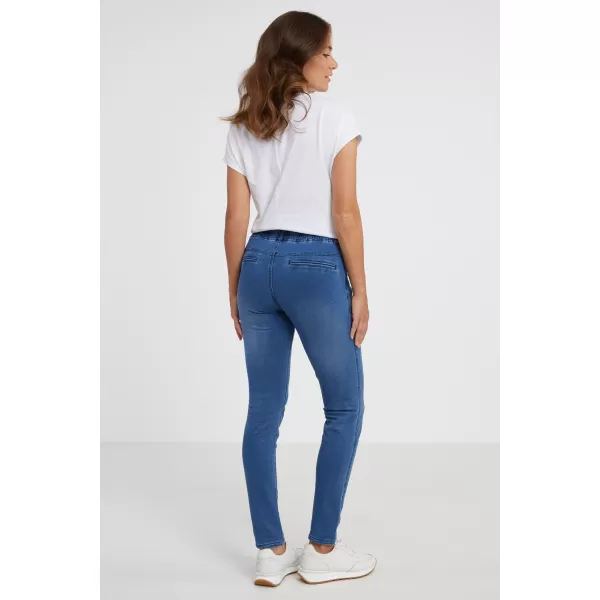  Pantaloni de dama SAM 73 LÍZA WK 801 DENIM ÎNCHIS LA CULOARE 