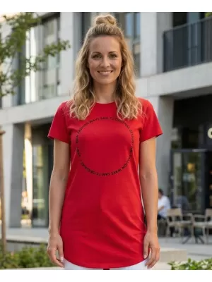 Tricou de damă SAM 73 DORIS WT 899 ZMEURĂ