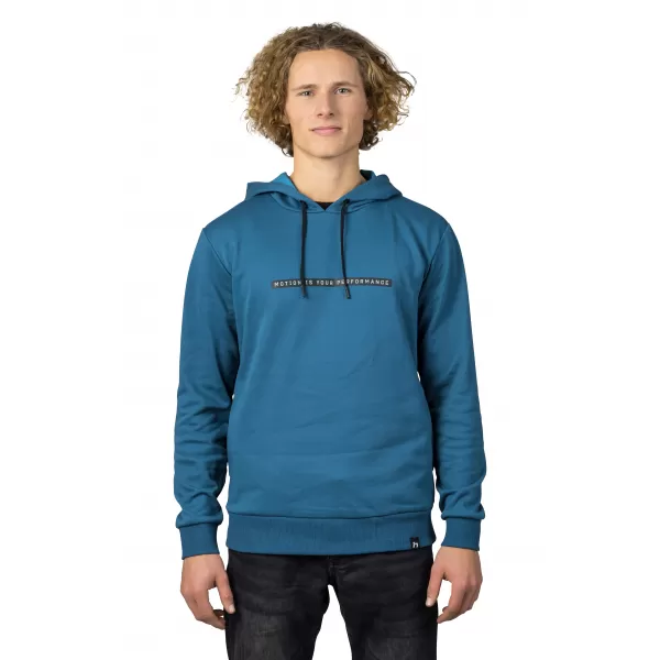  Hanorac pentru bărbați HANNAH SEYMORE HOODY DENIM ÎNCHIS LA CULOARE 