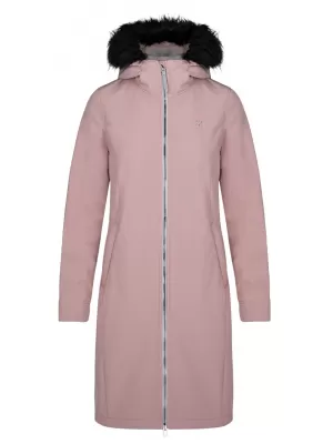 Jachetă softshell pentru femei LOAP LUNELLA OLW2309 ROZ