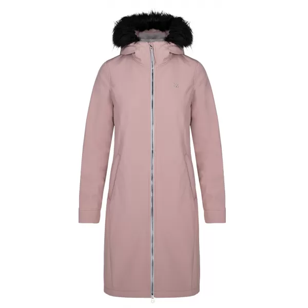  Jachetă softshell pentru femei LOAP LUNELLA OLW2309 ROZ 