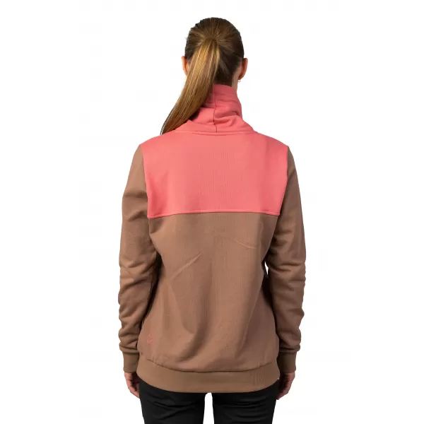 Hanorac de dama HANNAH SIBELE COCA MOCHA/FADED ROSE 