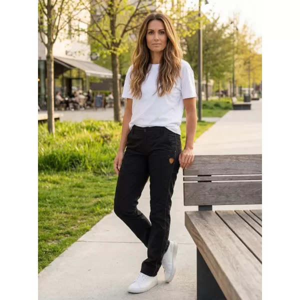  Pantaloni de dama SAM 73 HELENA WK 804 NEGRU 