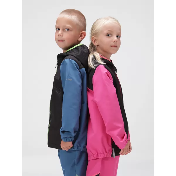  Jachetă softshell pentru copii LOAP URANIX OLK2307 ROZ 