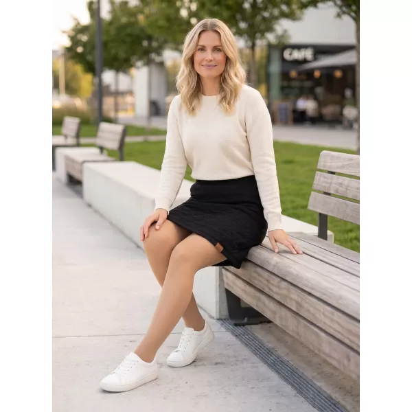  Fusta izolată pentru femei SAM 73 IMELDA WZ 841 NEGRU 
