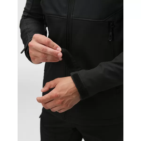  Jachetă softshell pentru bărbați LOAP LUPP XLM2303 NEGRU 
