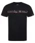 Tricou pentru bărbați LOAP ALPACO CLM2358 NEGRU