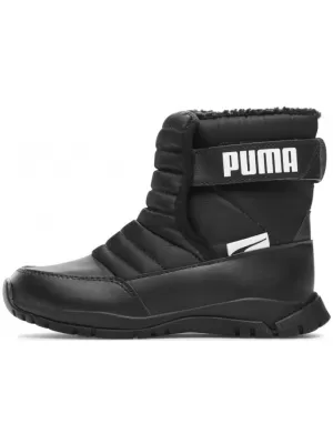 Pantofi pentru copii PUMA NIEVE BOOT WTR AC PS 380745-03 ROZ