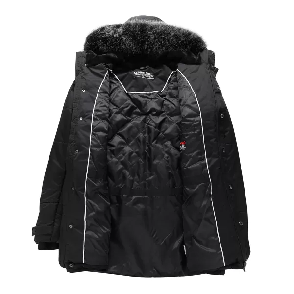  Sacou ALPINE PRO EGYP MJCB625 NEGRU 