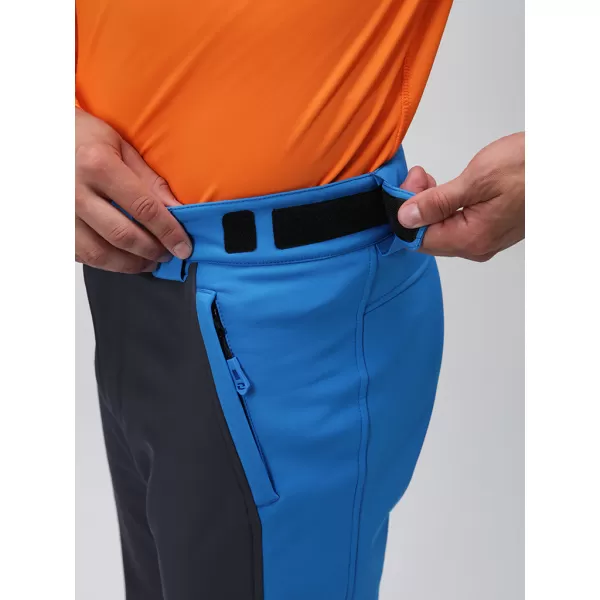  Pantaloni pentru bărbați LOAP LUPIC OLM2310 GRI ÎNCHIS 