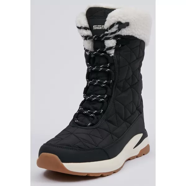 Pantofi de dama SAM 73 ARA WF 107 NEGRU 
