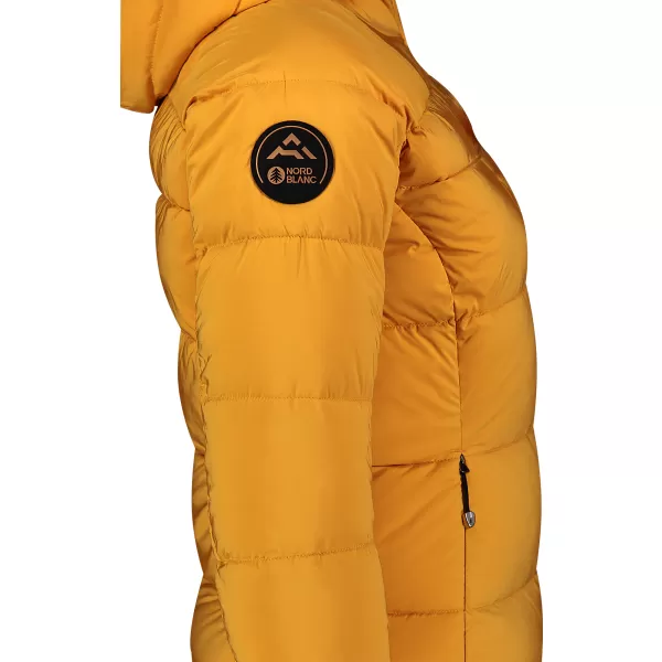  Geaca matlasata de dama NORDBLANC CONDITIONS NBWJL7716 PORTOCALE 