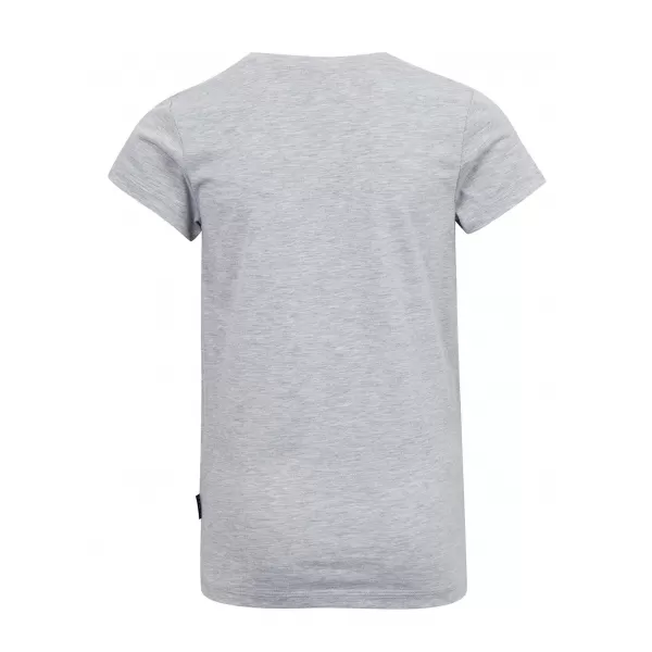  Tricou fetita SAM 73 AXILL KT 508 GRI DESCHIS 
