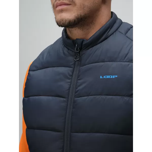  Vesta bărbătească LOAP IRHIM CLM2349 GRI ÎNCHIS 