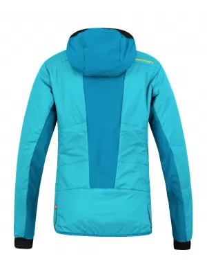 Geaca de dama HANNAH NAVA HOODY ALBASTRU SCUBA/ALBASTRU EMAIL