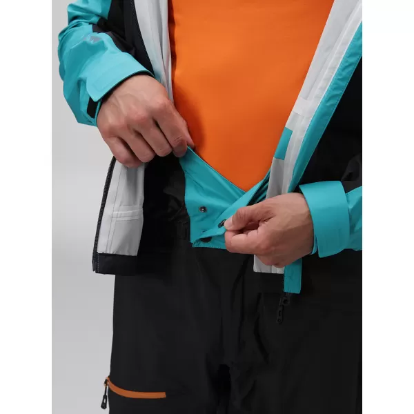  Geaca de iarna pentru barbati LOAP FANTOM XLM2301 VERDE 