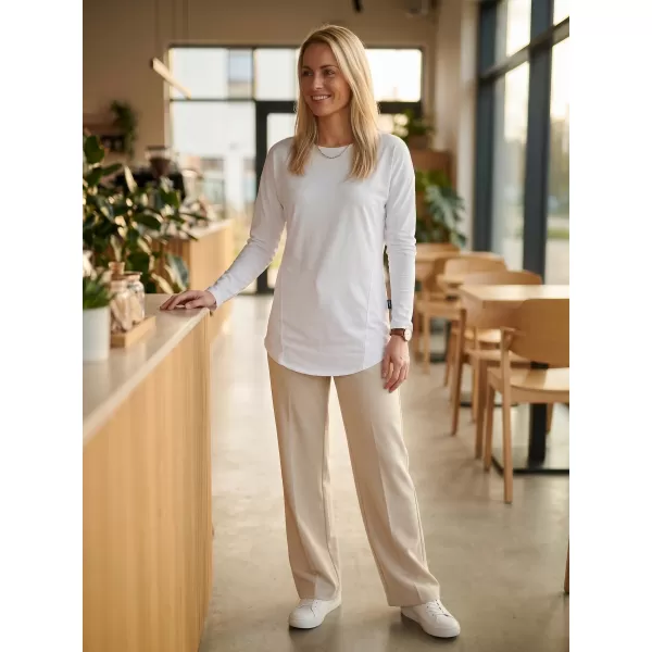  Tricou de damă cu mâneci lungi SAM 73 SHERRI WT 897 ALB 
