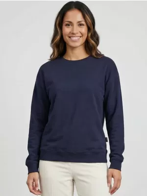 Tricou de damă cu mâneci lungi SAM 73 SHARMA WT 892 ALBASTRU ÎNCHIS