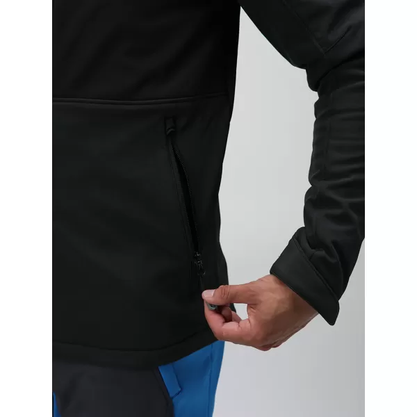  Jachetă softshell pentru bărbați LOAP LUPRON OLM2307 GRI ÎNCHIS 