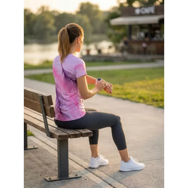  Tricou funcțional premium pentru femei ALTISPORT VOJ/ALW001TR01 LILIAC 
