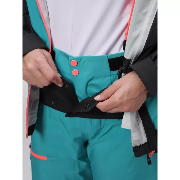  Geaca de iarna dama LOAP FALOMA XLW2301 GRI 