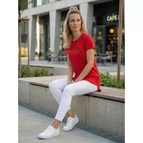  Tricou de damă SAM 73 DORIS WT 899 ZMEURĂ 