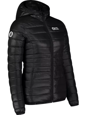 Geaca matlasata de dama NORDBLANC SPARKLE NBWJL7947 NEGRU
