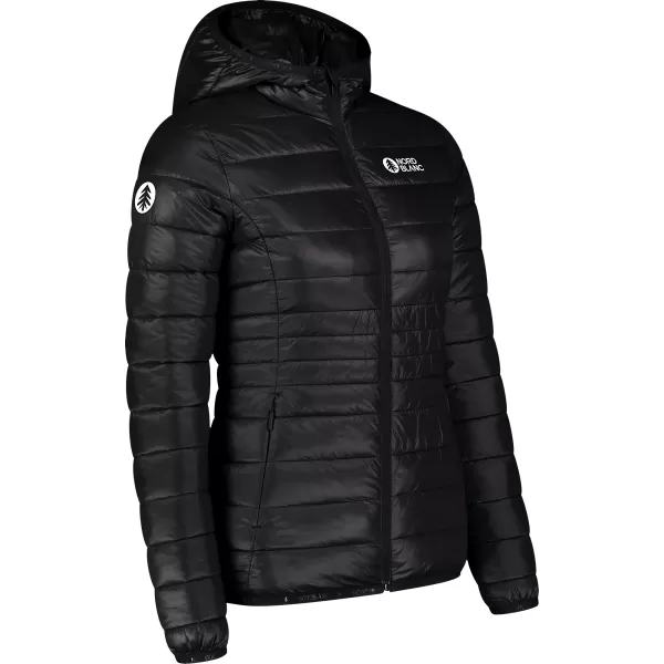  Geaca matlasata de dama NORDBLANC SPARKLE NBWJL7947 NEGRU 