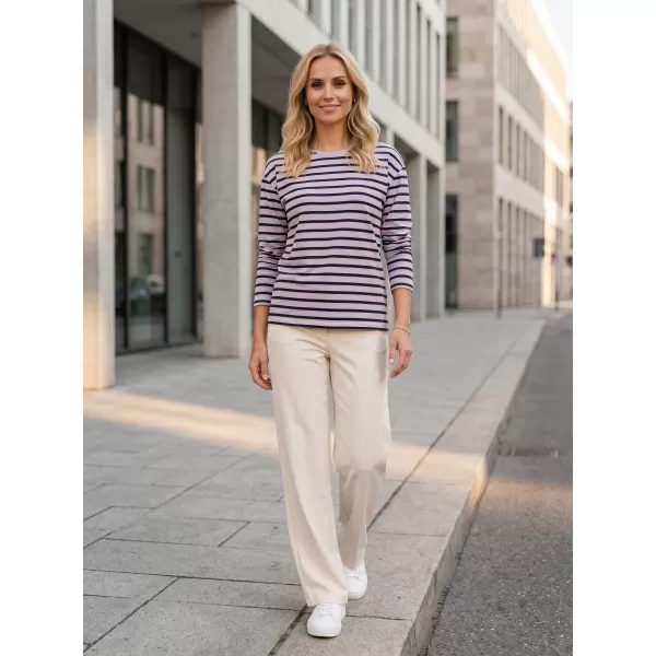  Tricou de damă cu mâneci lungi SAM 73 PRUDENCE WT 893 TRANDAFIR BĂTRÂN 